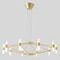 Подвесная люстра Crystal Lux DOROTEA SP10 GOLD