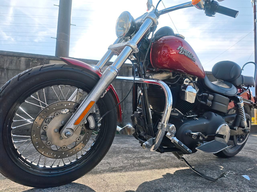 Harley-Davidson Streetbob FXDB1580 2012