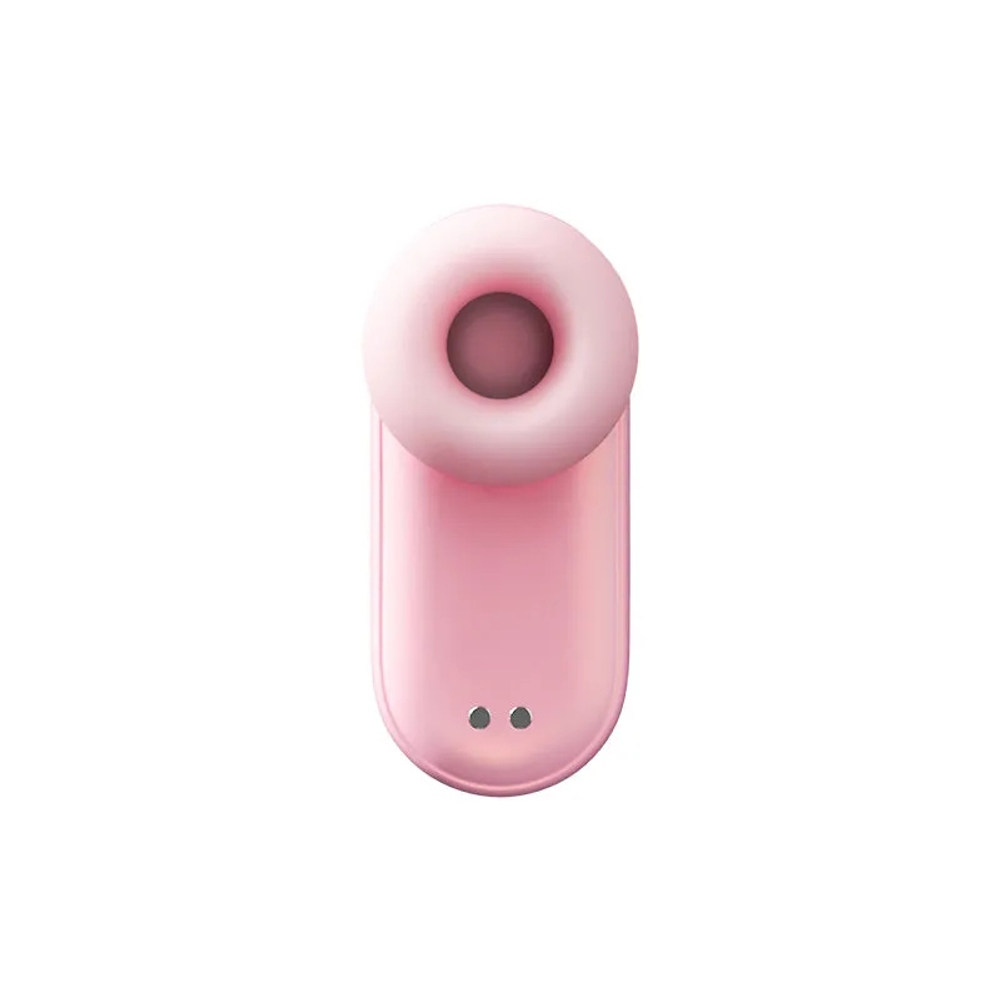 Вакуумный стимулятор BeYourLover Alggie Earphone в виде наушника с управлением через приложение