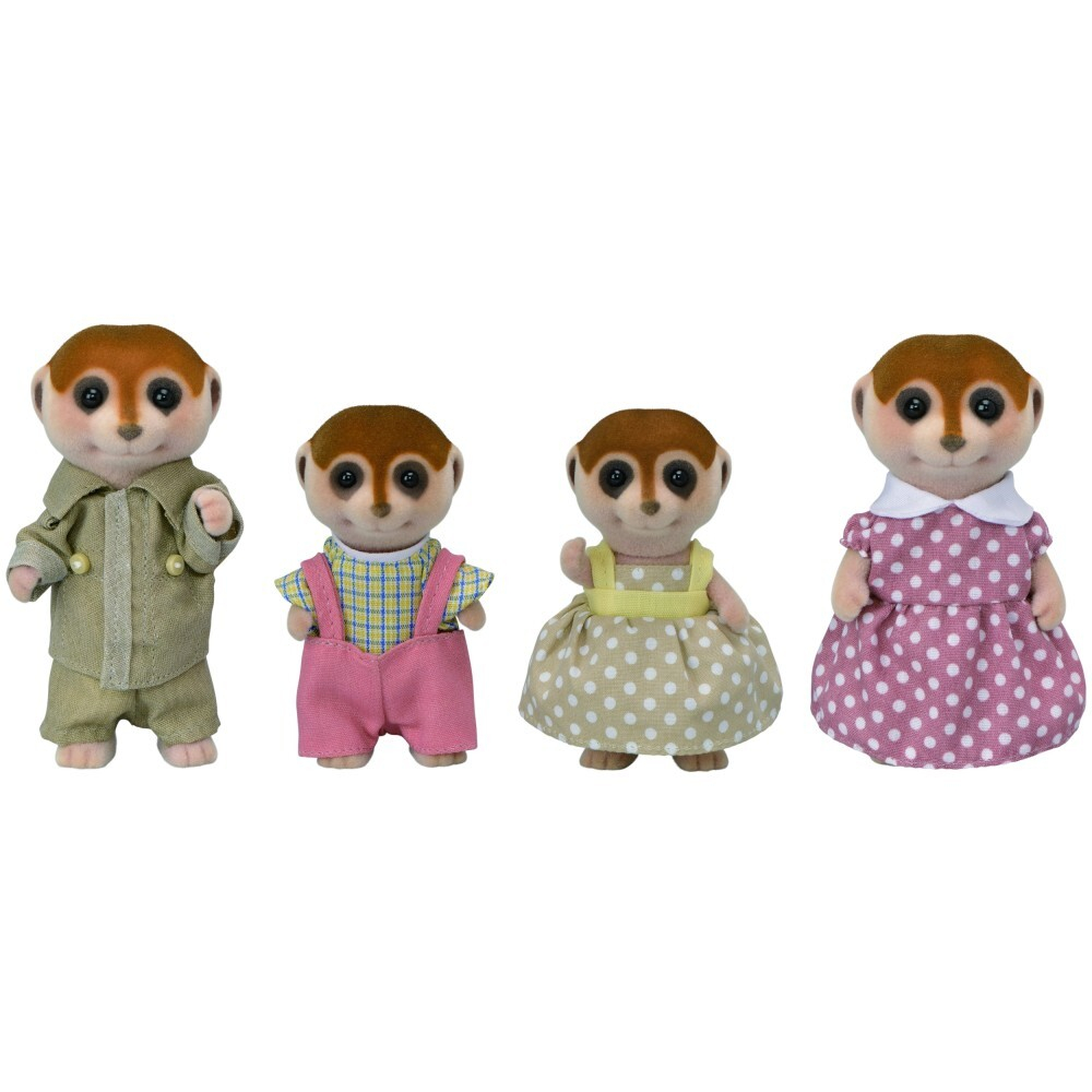 Sylvanian Families - Семья пуриканов 5617 / артикул   5617  / GTIN 5054131056172