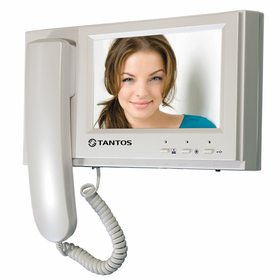 Монитор видеодомофона Tantos LOKI с трубкой