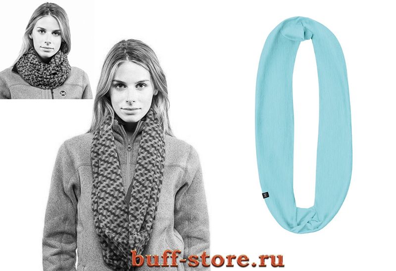 Снуд Buff Solid Pool Фото 1