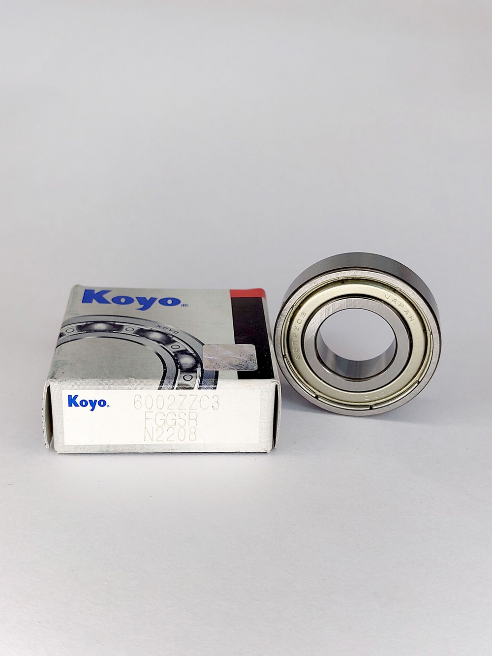 Подшипник Koyo 6002ZZC3 15х32х9 мм к-т 2 шт.
