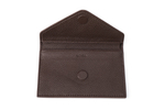 Картхолдер ENVELOPE шоколадного цвета