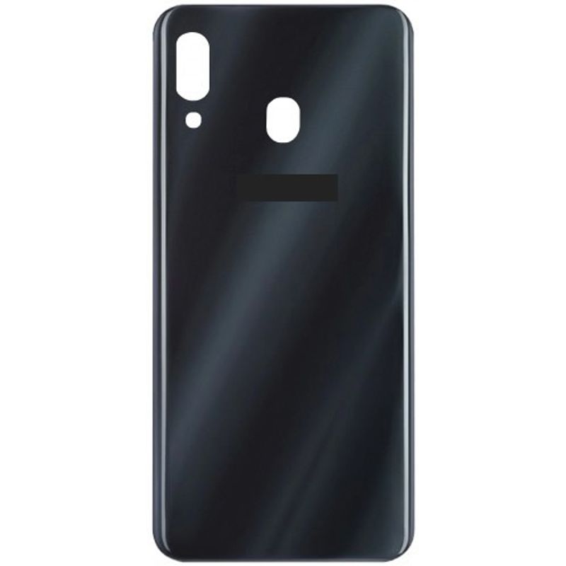 Задняя крышка для Samsung Galaxy A30 SM A305FN (Black)