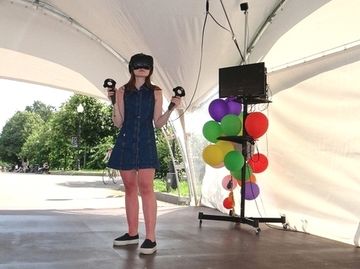 Аренда Аттракциона виртуальной реальности HTC VIVE