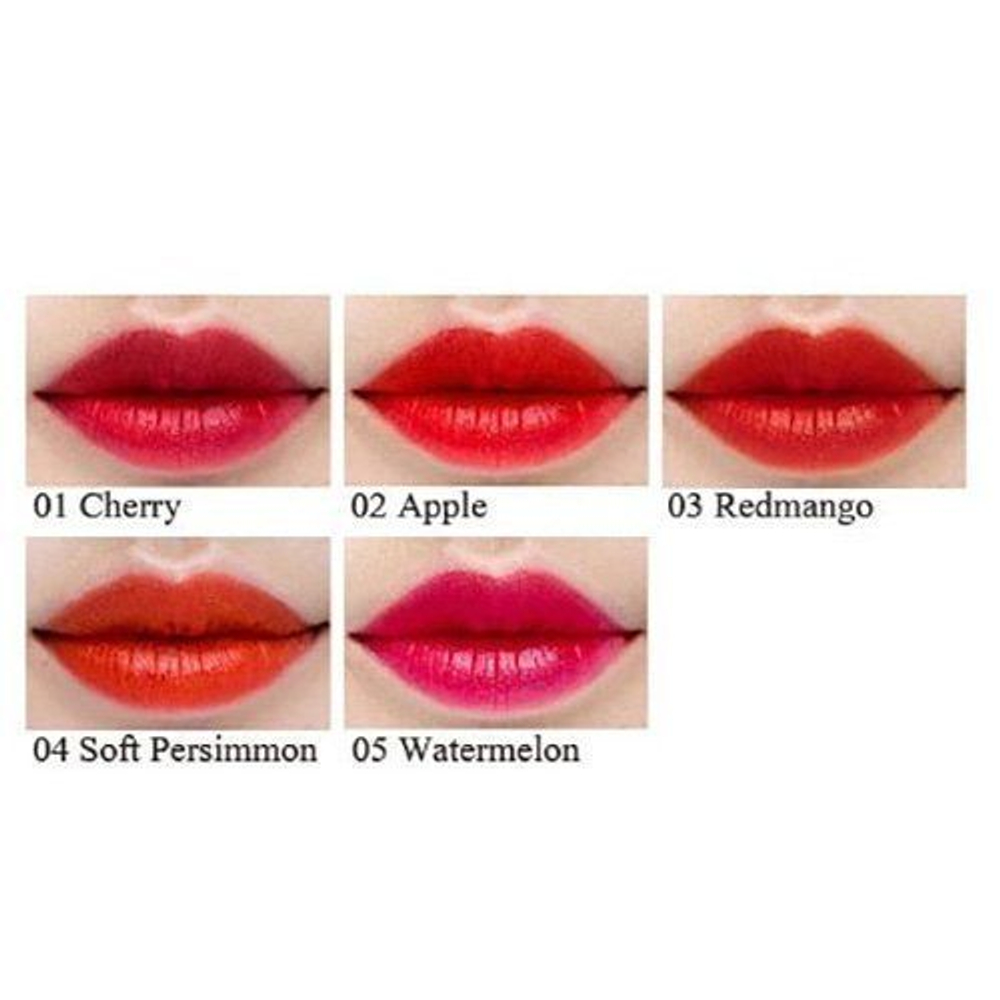 The Saem Saemmul Water Candy Tint тинт для губ конфетка с влажным финишем