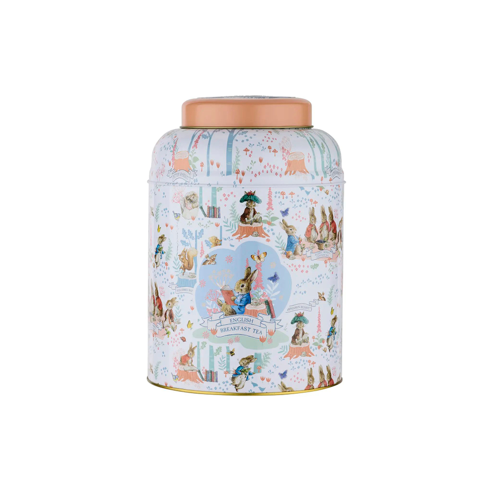 New English Teas Чай в пакетиках Beatrix Potter Deluxe Tea Caddy, 240шт