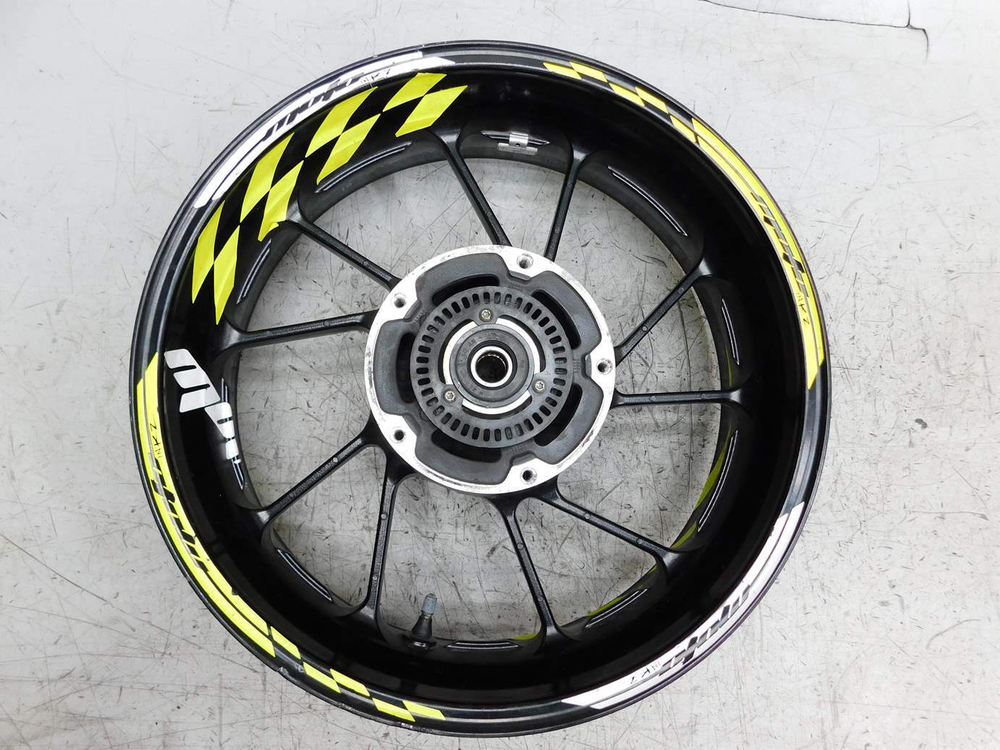 Колесо заднее Yamaha MT-09A RN52