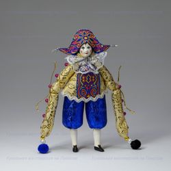 Ёлочная игрушка Клоун Солдатик