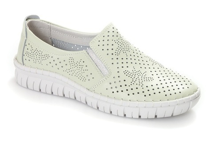 Слипоны женские летние CARDICIANA 67346-3