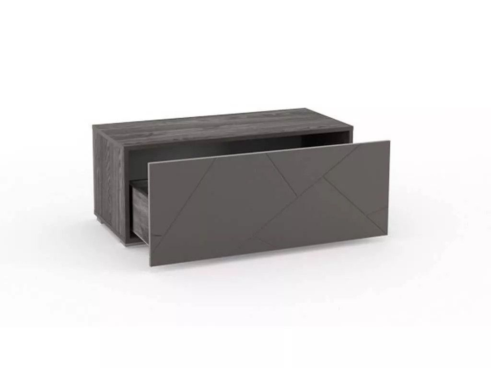 НМ 011.86-01 Тумба Summit / ясень анкор тёмный / графит софт