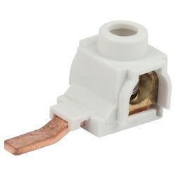 Клеммы силовые вводные КВМ ЭРА NO-224-147 для модульного оборудования 4-25 мм2 изогнутая боковое подключение PIN | Клеммы силовые вводные КСВ, КВМ