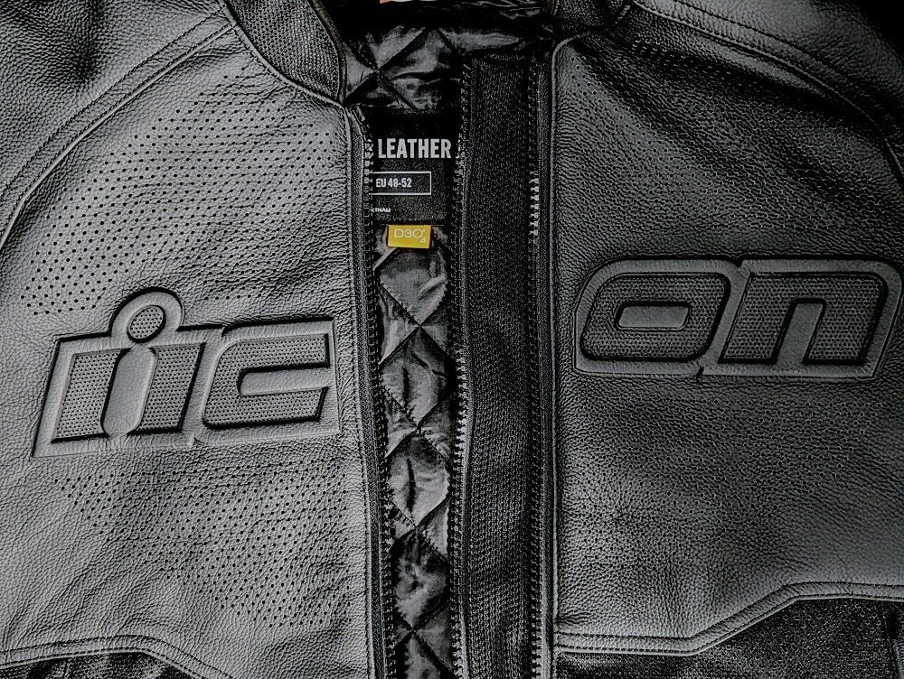 Overlord 3 Leather / Черный