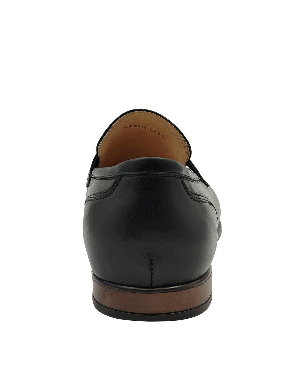 699280 туфли мужские черные