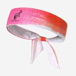 Повязка на голову Australian Ace Blaze Bandana, бело/красный