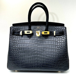 Crocco Matt Nero (0,8-1,0 мм), цв. Черный, натуральная кожа