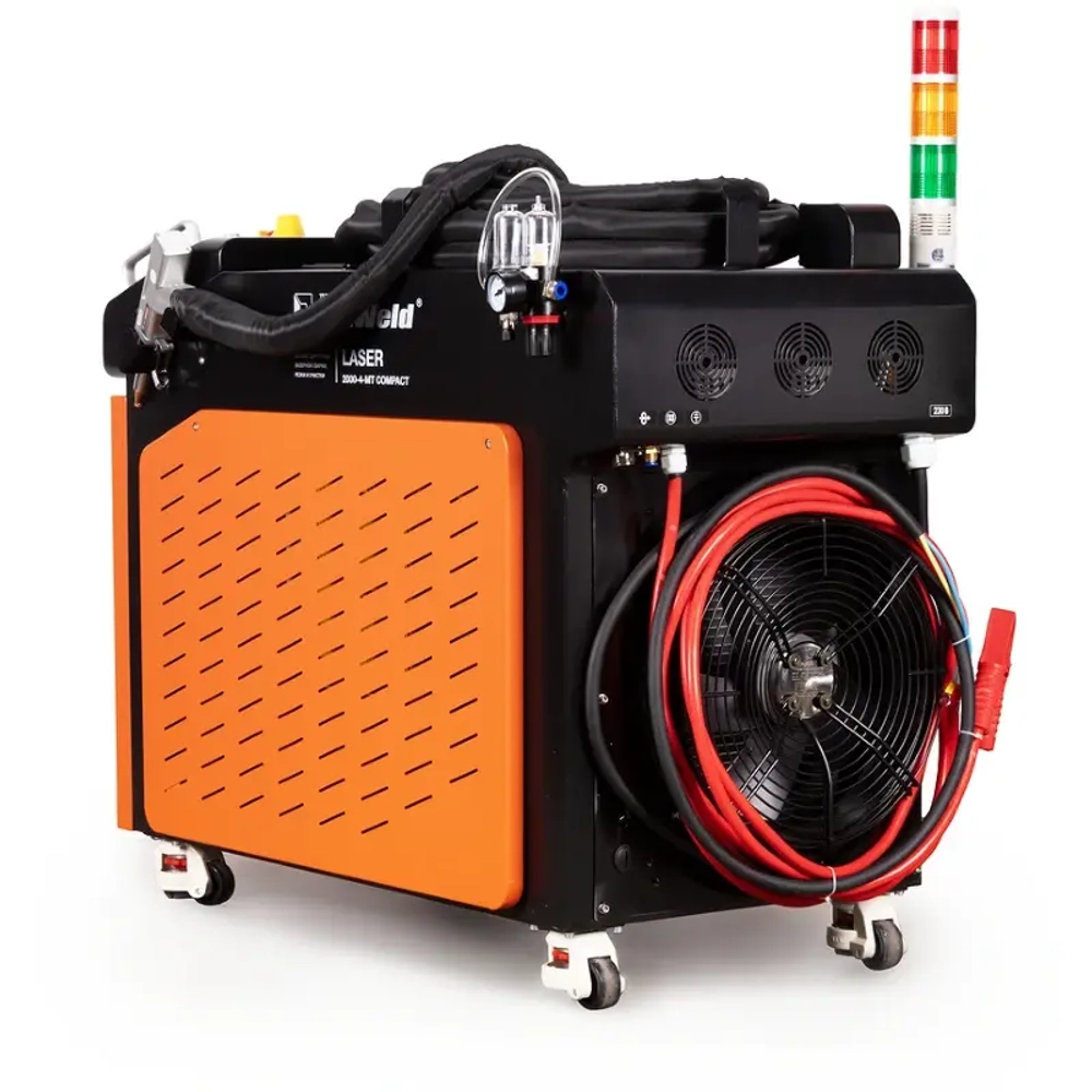 FoxWeld LASER 2000-4-МТ COMPACT аппарат для ручной лазерной сварки, резки и очистки 9477