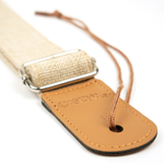 CASCHA HH 2202 Ukulele Strap Cotton - White