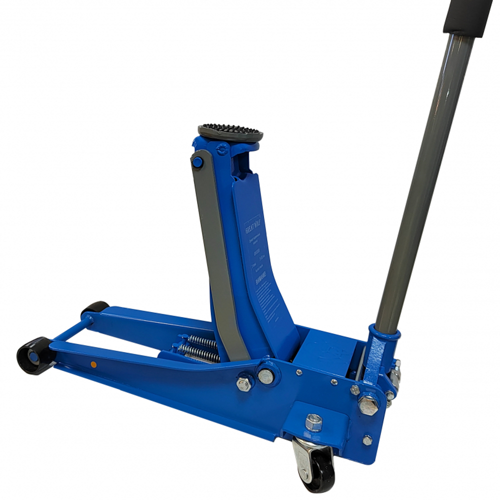 Низкопрофильный гидравлический подкатной домкрат GW-3000 3т, 75-500 мм Great Wolf