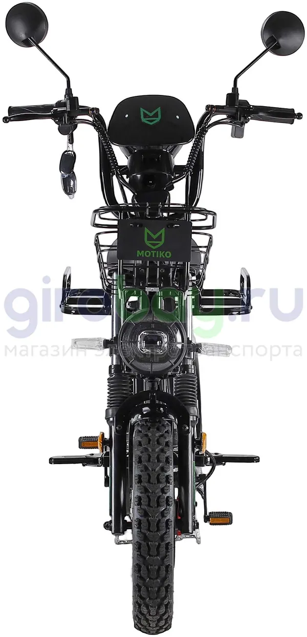 Электроскутер MOTIKO MV7 500W (60V/20.8Ah) фото №6