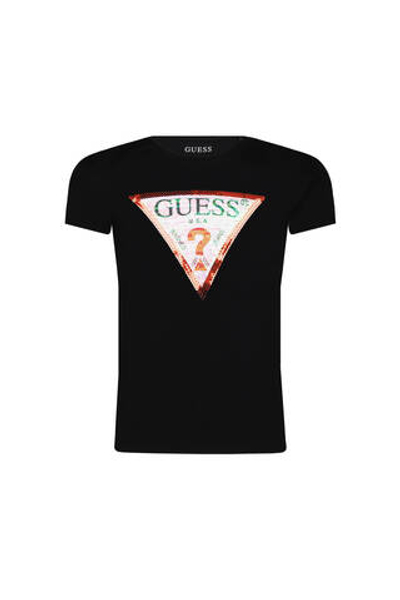 Футболка Guess - черный(K4RI31 K6YW1)