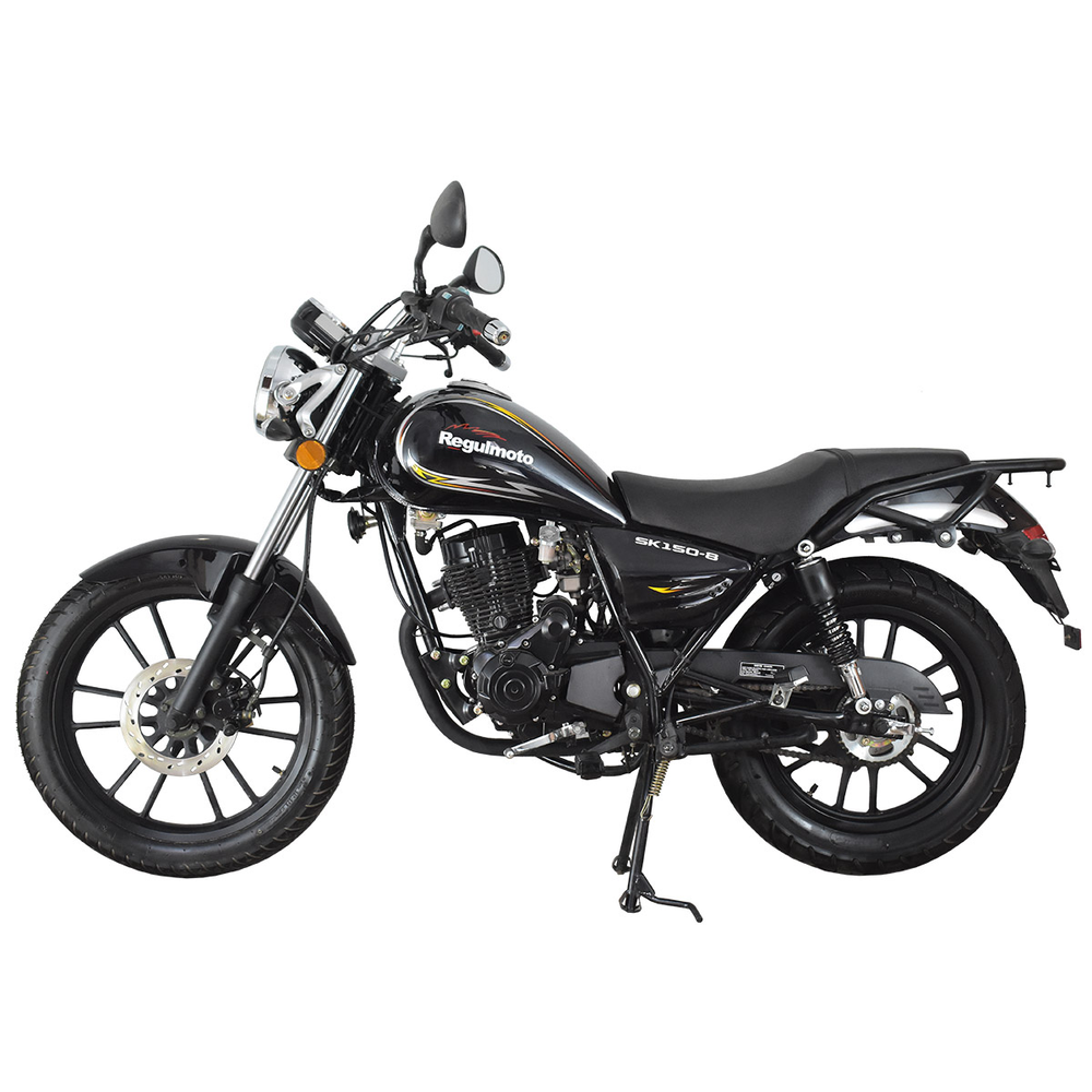 Мотоцикл Regulmoto SK150-8 , Черный