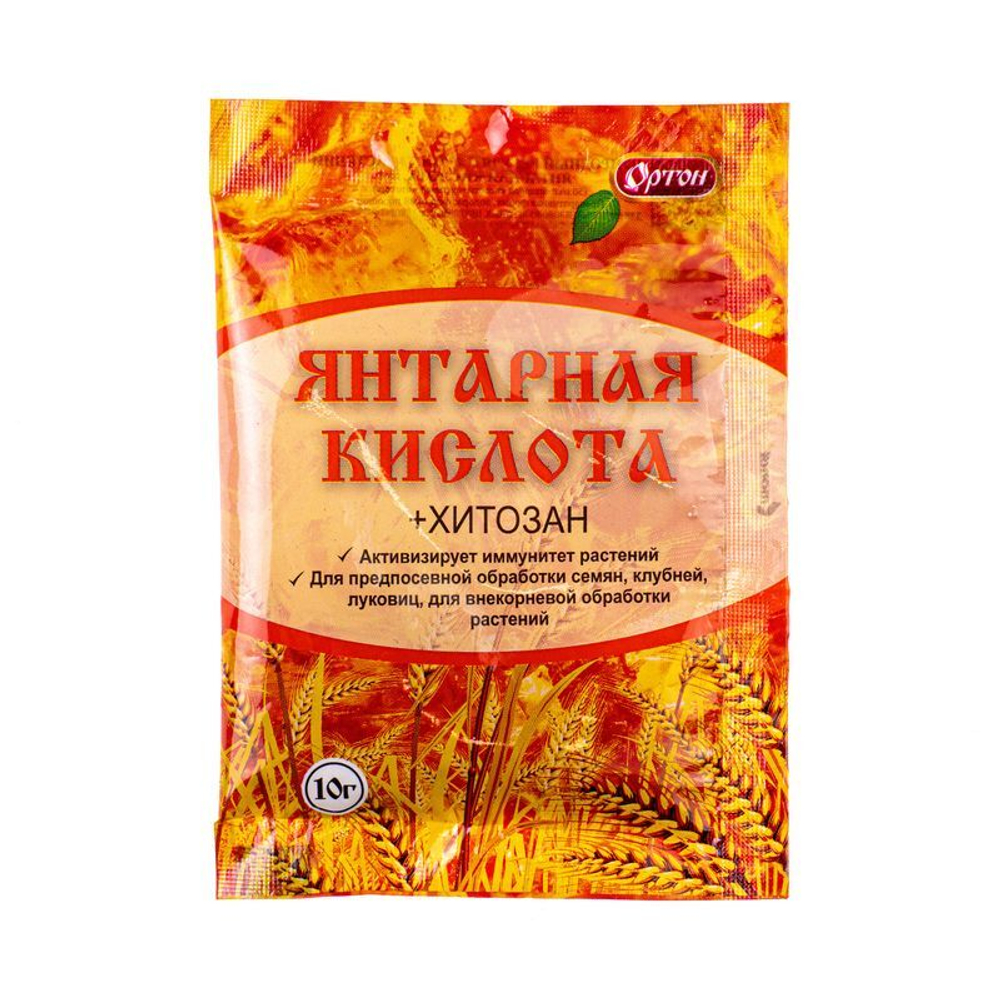 Янтарная кислота+хитозан 10г (Ортон)