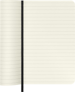 Блокнот Moleskine Classic Soft Pocket (QP611) 9x14 cм линейка мягкая обложка черный