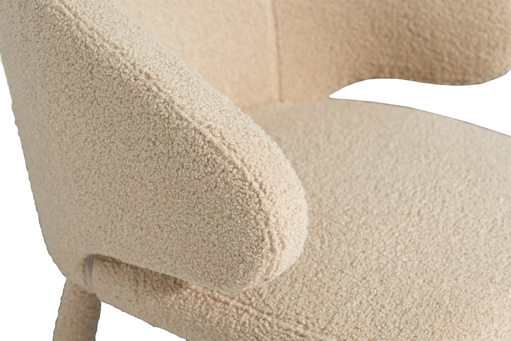 Стул 61х57х81см Garda Decor бежевый шенилл
