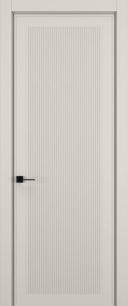 Дверь 3 VERTICAL Матовый Серый песок