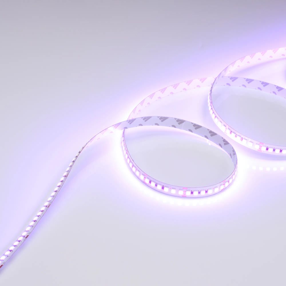Светодиодная лента RT-G168-10mm 24V RGB (17.3 W/m, IP20, 3838, 5m) (Arlight, Открытый) 028256(2)