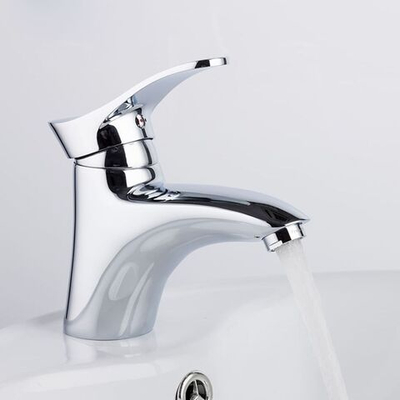 Смеситель для раковины, Frap, корот изл, с картриджем, хром, F1001