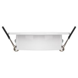 Встраиваемый светильник декоративный ЭРА KL92 WH MR16/GU5.3 белый, пластиковый | Декоративные встраиваемые светильники