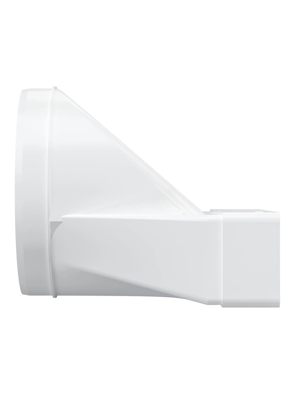 Соединитель 60х204/D150 эксц. плоск./круг. 620СП15КП