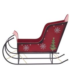 GAEM Фигурка декоративная "Сани", L66 W26 H52 см