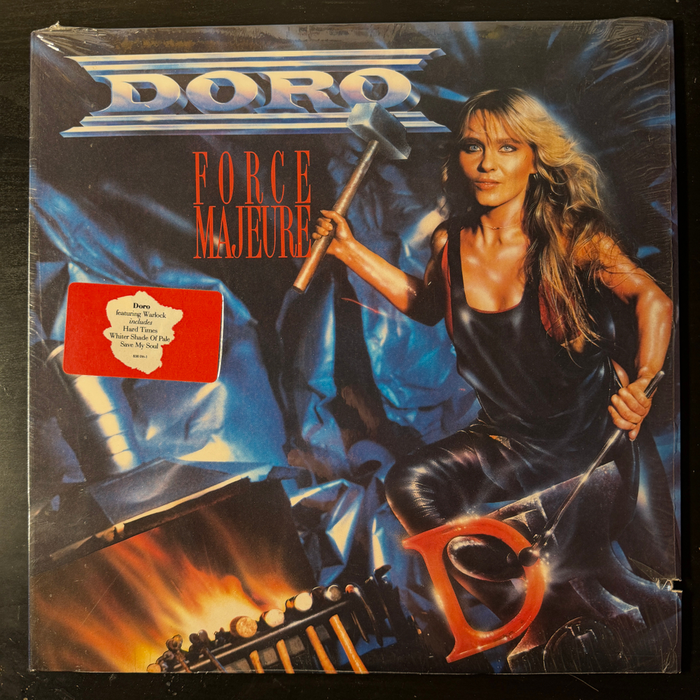 Doro ‎– Force Majeure (США 1989г.) Т