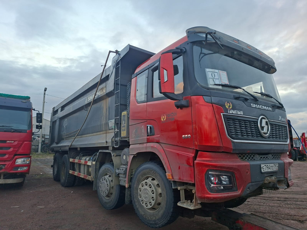 Shacman (Shaanxi) SX* 8x4 Самосвал SX331863366 (Дизельный, 12,5 л, 544 л.с., МТ)
