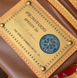 Louis Vuitton Speedy P9 Bandouliere 30