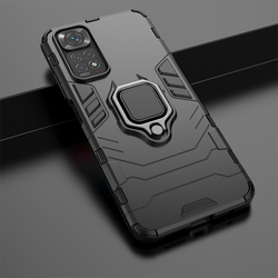 Противоударный чехол с кольцом Panther Case для Xiaomi Reddmi Note 11 / 11S