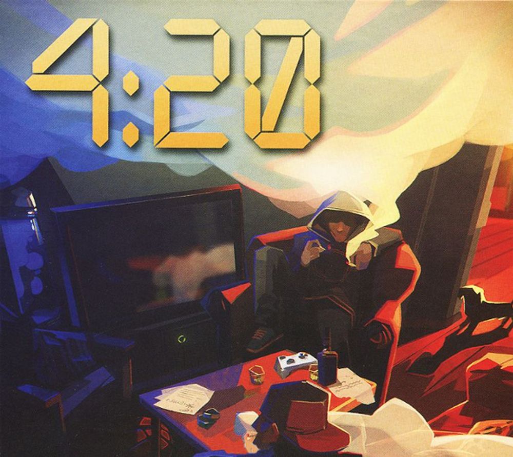 Guf &amp;amp; Rigos / 4:20 (CD)