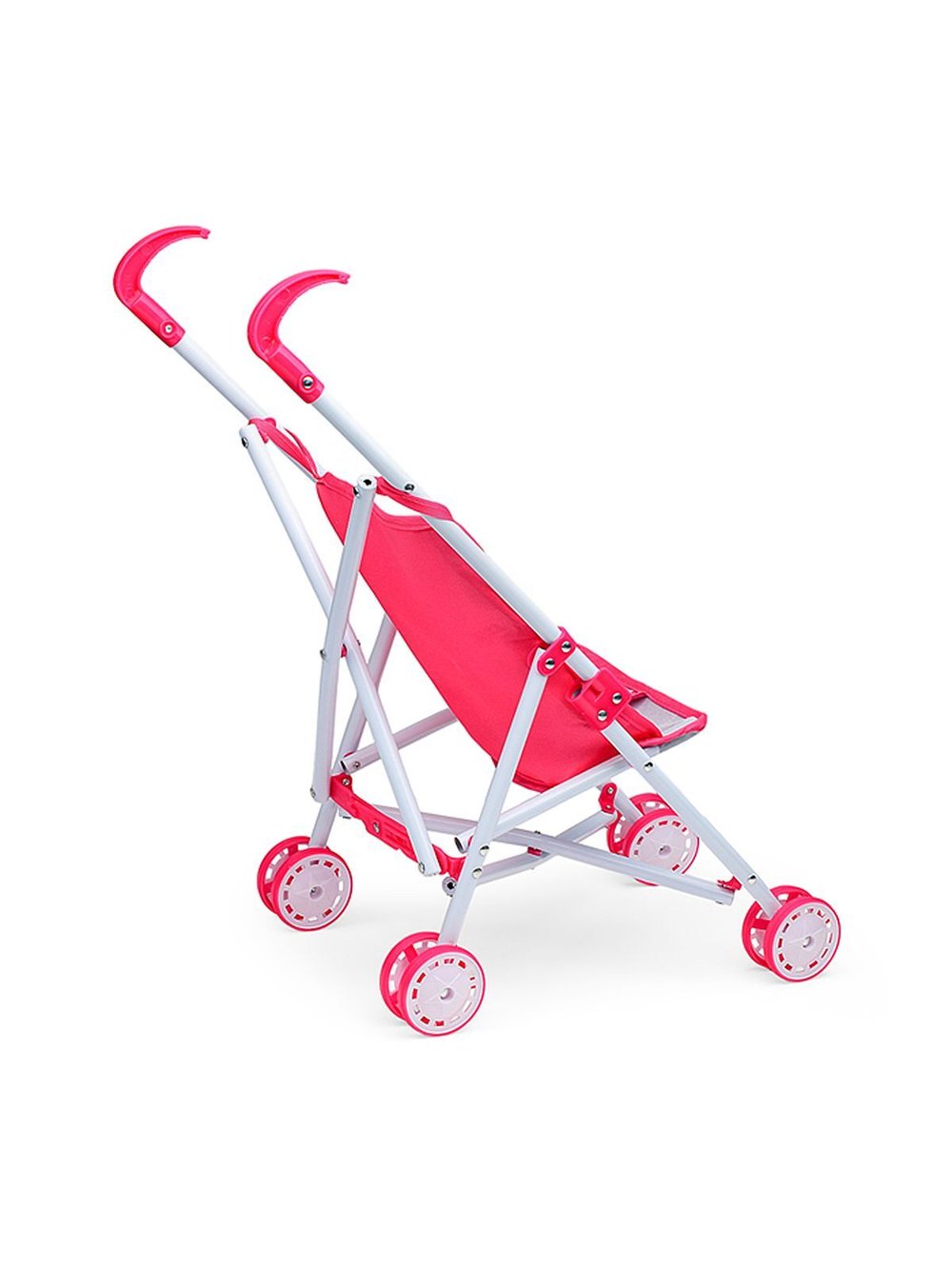 Коляска для кукол трость, прогулочная, цвет красный (H1017)
