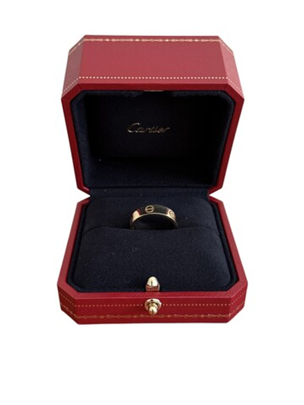 Кольцо Cartier Love Classic Model
