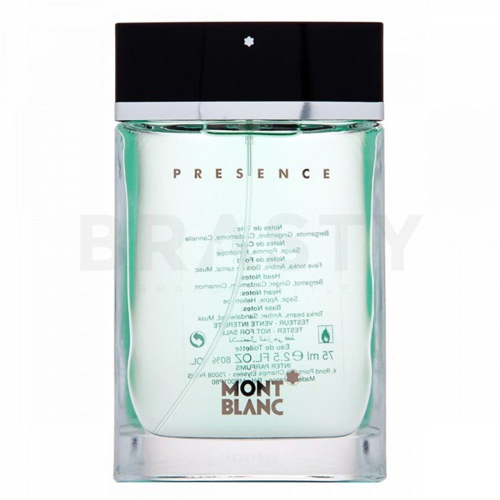Mont Blanc Presence EDT M 75 ml Tester