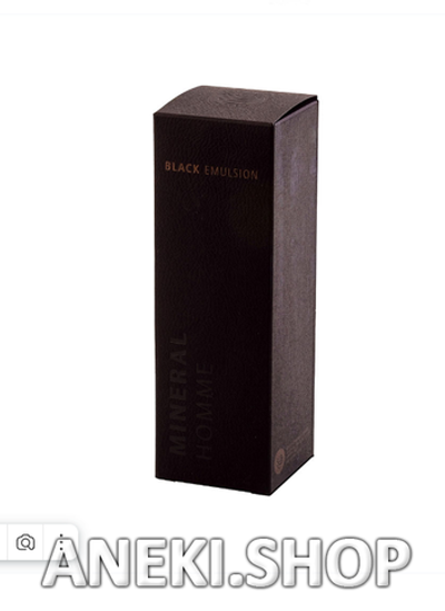 Эссенция минеральная для мужчин 100 мл The Saem Mineral Homme Black All In One Fluid EX