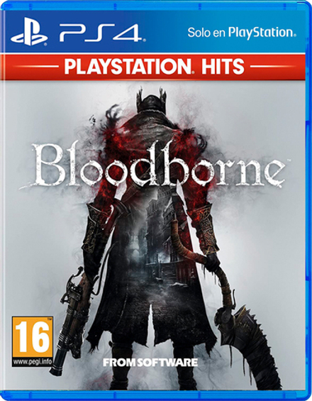 Bloodborne: Порождение крови (Хиты PlayStation) [PS4, русские субтитры]