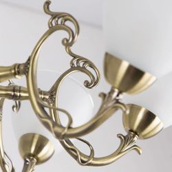 Citilux Латур CL413271 Люстра подвесная Бронза