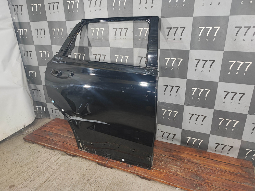 Дверь задняя правая Hyundai Santa Fe 4 (TM) 18-нв Б/У Оригинал 77004S1010