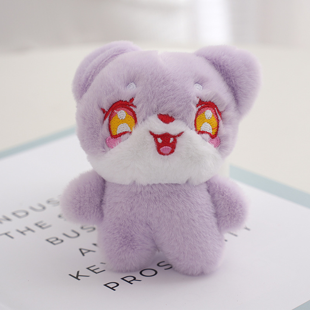 Мягкий брелок "Кото-медведь"