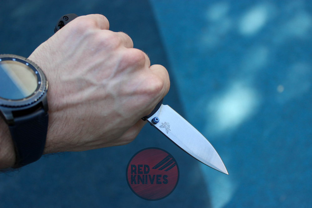 Нож Benchmade 535 Bugout Алюминий Черный BM535ALBKSW